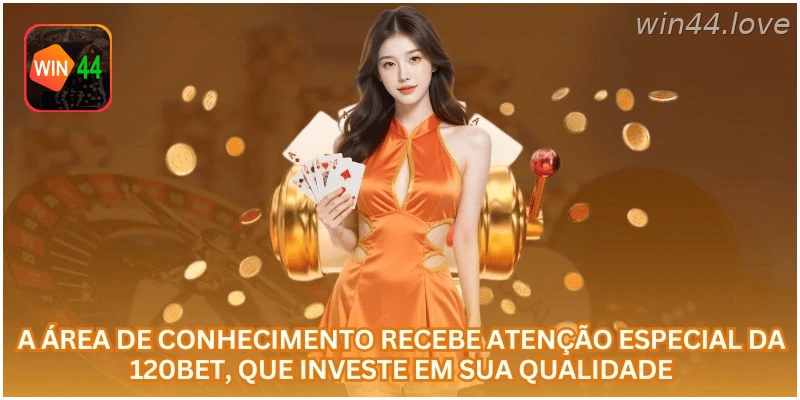 A área de conhecimento recebe atenção especial da WIN44, que investe em sua qualidade.