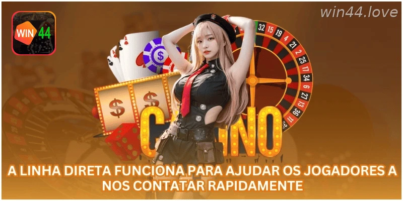 A central de atendimento ajuda os jogadores a falar com o suporte com rapidez.