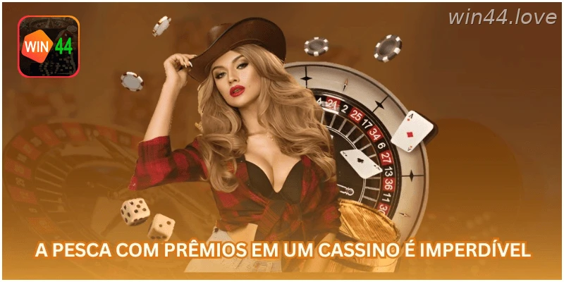 Jogos de pesca online estão entre as opções de entretenimento da WIN44.