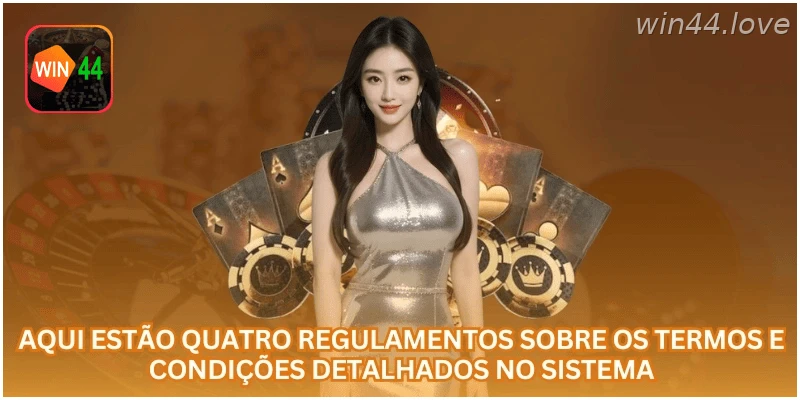 Direitos dos usuários previstos na política de privacidade da WIN44.
