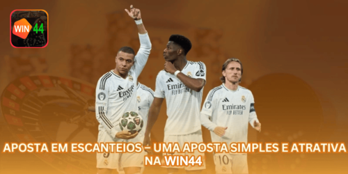 Aposta em Escanteios – Uma Aposta Simples e Atrativa na WIN44.