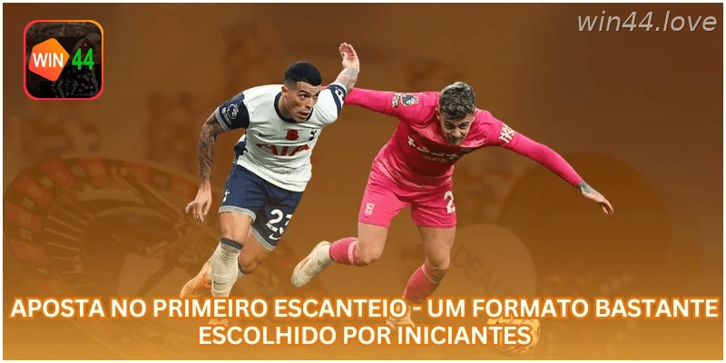 Aposta no primeiro escanteio é um mercado simples e rápido.
