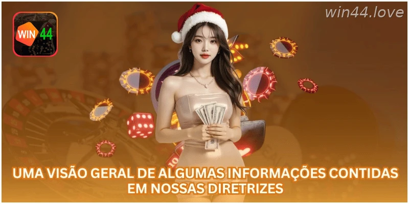 Visão geral da política de privacidade aplicada no sistema da WIN44.