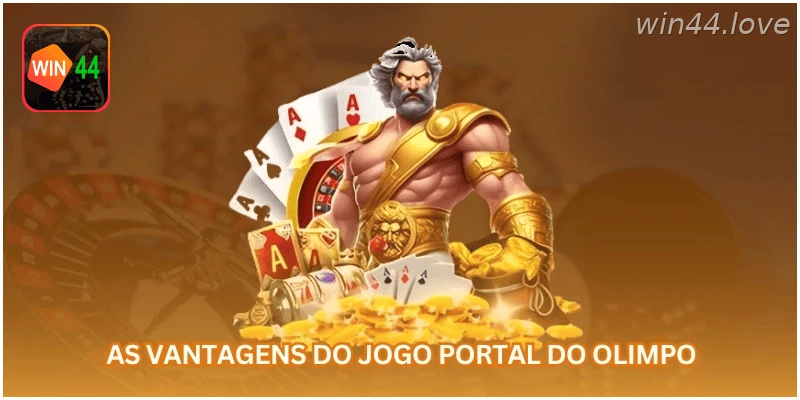 Recursos e vantagens do jogo Portal do Olimpo.