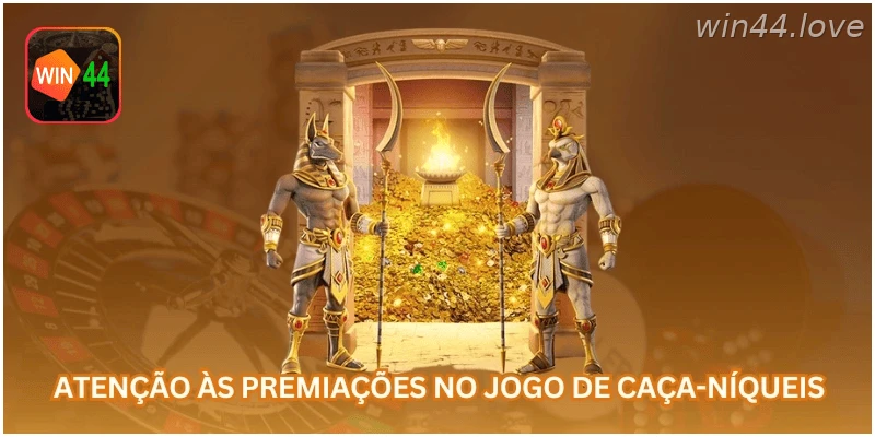 Atenção às regras de premiação no caça-níqueis Rainha do Egito.