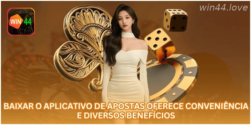 Baixar o aplicativo de apostas oferece praticidade e acesso rápido aos jogos.