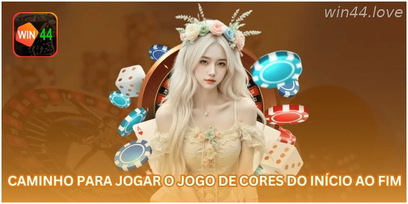 Passo a passo para participar do jogo de cores online.