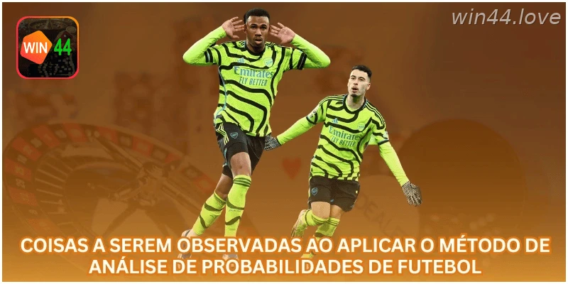 Pontos importantes ao aplicar análise de odds no futebol.