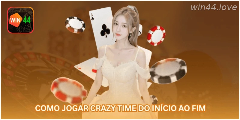 Como jogar Crazy Time do início ao fim.