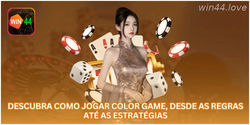 Descubra Como Jogar Color Game, Desde as Regras Até as Estratégias.