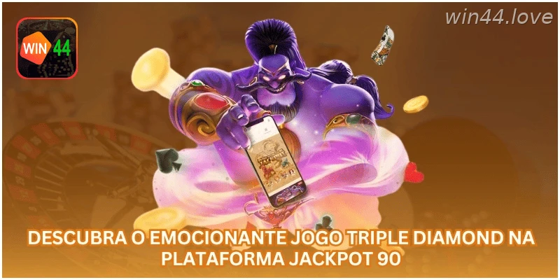 Triple Diamond é uma opção clássica dentro do Jackpot 90.
