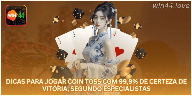 Dicas para jogar Coin Toss com mais atenção às regras e probabilidades.