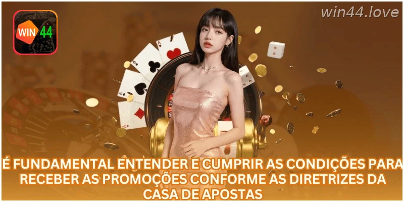 Ler as regras é essencial antes de usar uma promoção na WIN44.