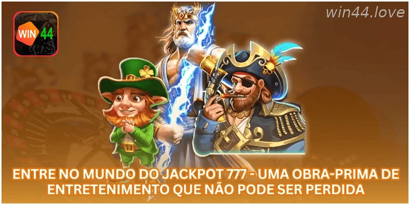 Interface do Jackpot 777 em ambiente de cassino online.