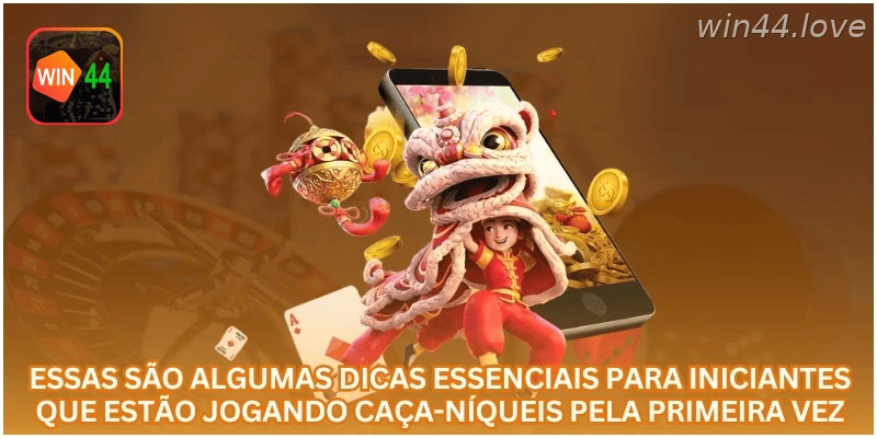 Dicas essenciais para iniciantes em caça-níqueis online.