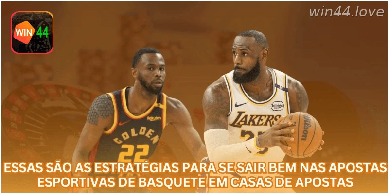 Estratégias para analisar apostas esportivas de basquete.