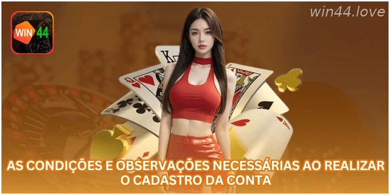 Pontos importantes a considerar durante o processo de depósito.