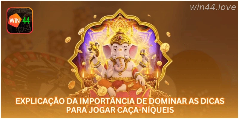 Entenda por que conhecer dicas de caça-níqueis ajuda iniciantes.