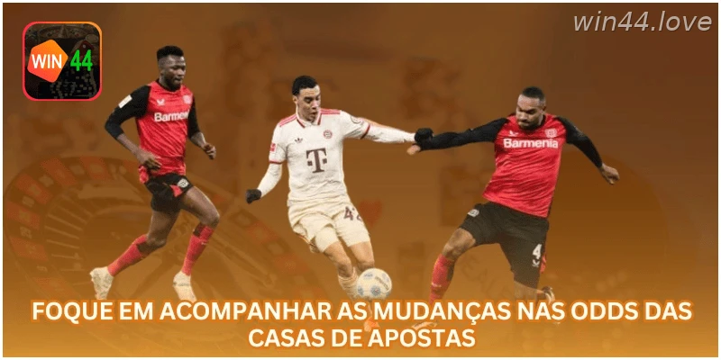 Acompanhe mudanças nas odds de escanteios antes de apostar.