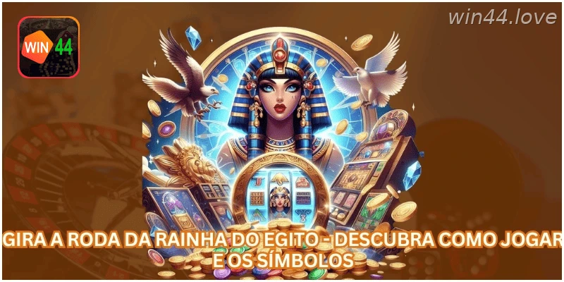 Gira a Roda da Rainha do Egito - Descubra Como Jogar e os Símbolos.