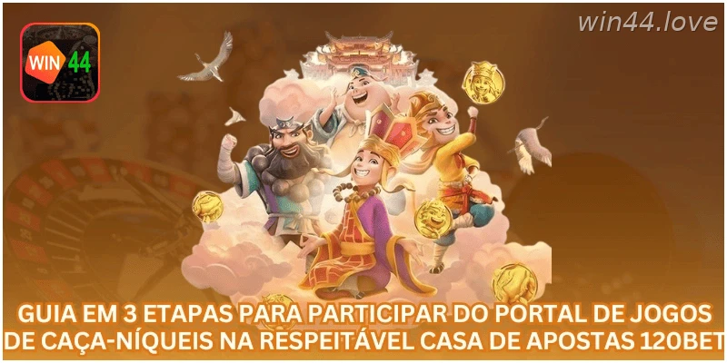 Guia em 3 etapas para acessar o Jackpot 90 na WIN44.