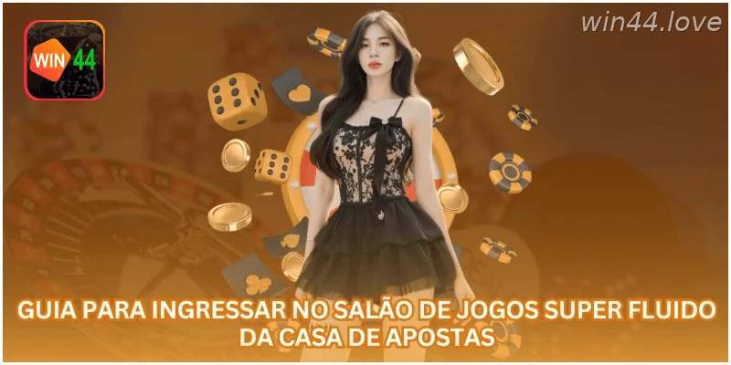 Guia para acessar o salão V8 Poker pela WIN44.