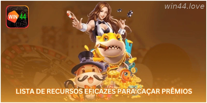Recursos de apoio disponíveis no jogo de pesca espacial.
