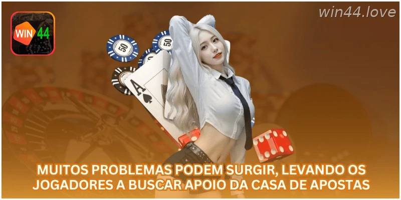 Jogadores podem procurar suporte quando surgem dúvidas ou problemas na plataforma.