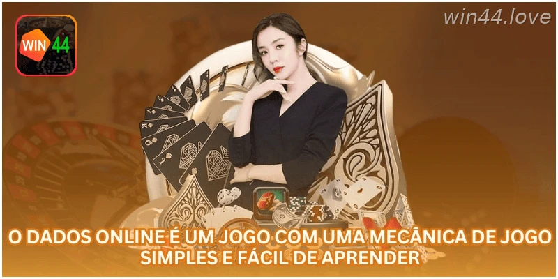 Dados online é um jogo com regras simples e ritmo rápido.