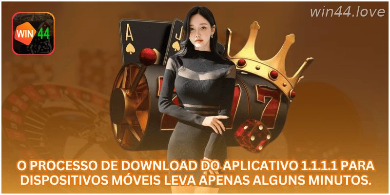 Instalação do aplicativo 1.1.1.1 em dispositivos móveis.