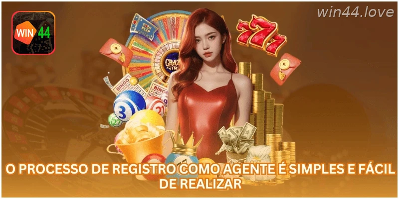 O cadastro como agente pode ser feito em poucos passos.