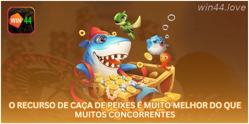 Recursos de caça a peixes disponíveis no Fishing King.