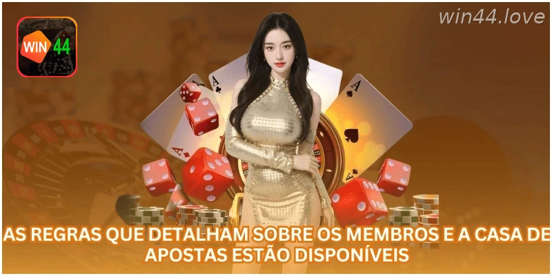 Direitos e deveres definidos entre a plataforma e os jogadores.