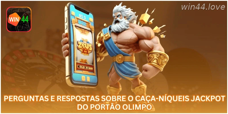 Perguntas frequentes sobre o caça-níqueis Jackpot do Portão Olimpo.
