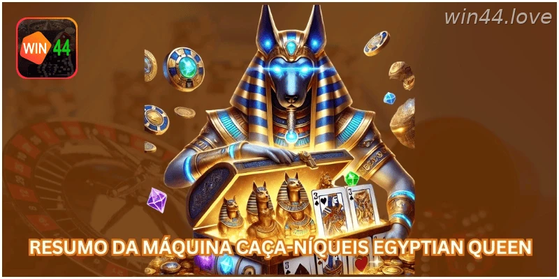 Resumo do caça-níqueis Rainha do Egito.