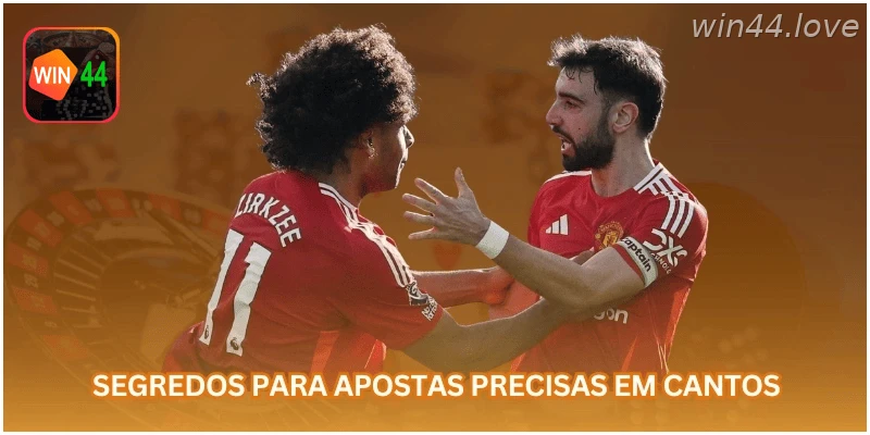 Estatísticas ajudam na análise de apostas em cantos.