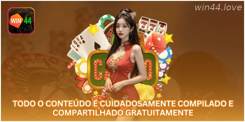 Todo o conteúdo é cuidadosamente compilado e compartilhado gratuitamente.