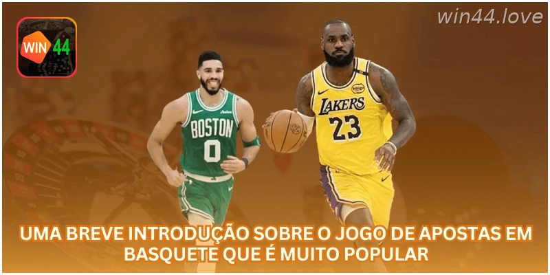 Introdução às apostas em basquete online.