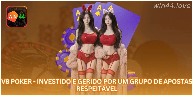 V8 Poker reúne jogos de cartas online em uma plataforma de cassino.