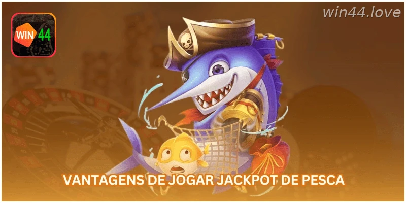 Vantagens e recursos do jogo jackpot de pesca.