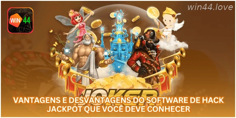 Riscos e promessas comuns de softwares de hack jackpot.