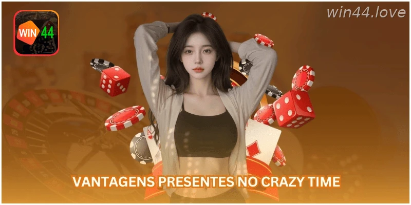 Principais recursos presentes no Crazy Time.