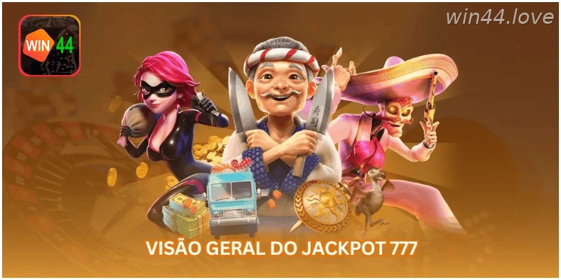 Visão geral do jogo Jackpot 777.